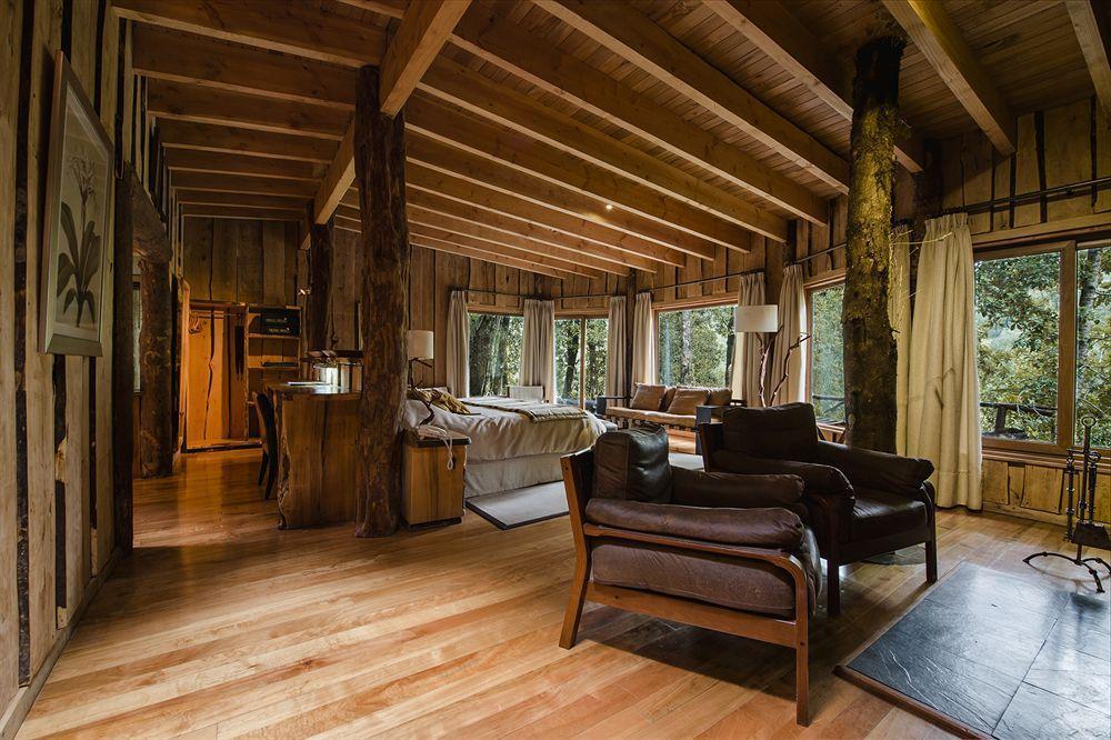 Huilo Huilo Nawelpi Lodge بويرتو فوي المظهر الخارجي الصورة