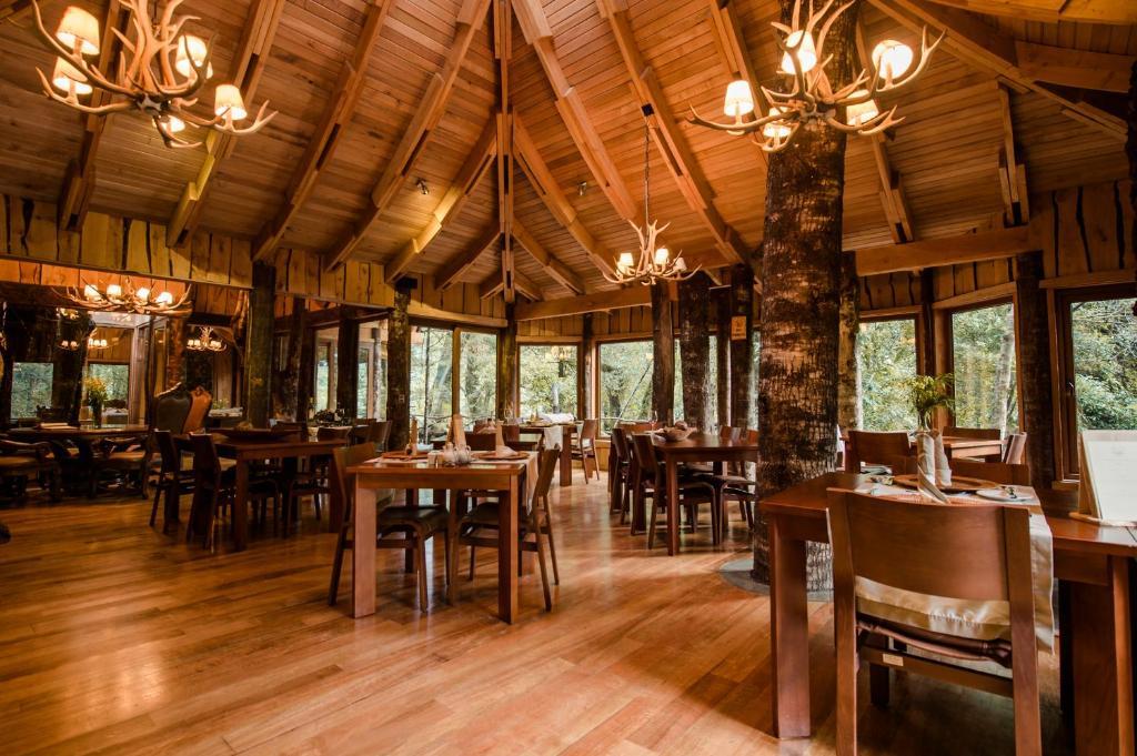 Huilo Huilo Nawelpi Lodge بويرتو فوي المظهر الخارجي الصورة