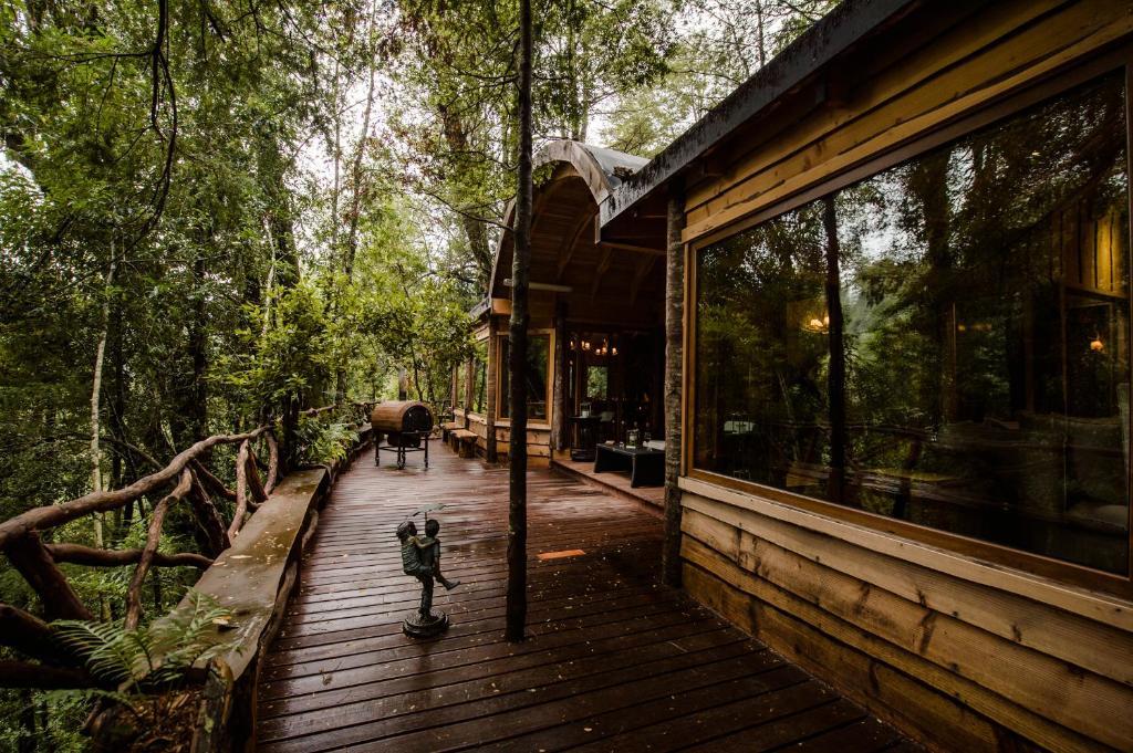 Huilo Huilo Nawelpi Lodge بويرتو فوي المظهر الخارجي الصورة