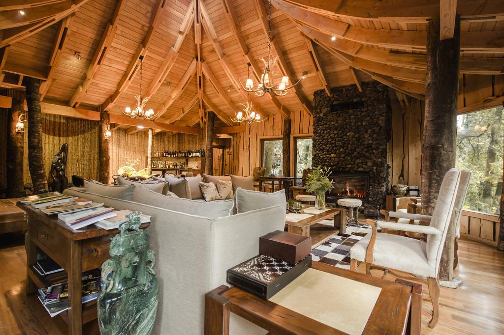 Huilo Huilo Nawelpi Lodge بويرتو فوي المظهر الخارجي الصورة