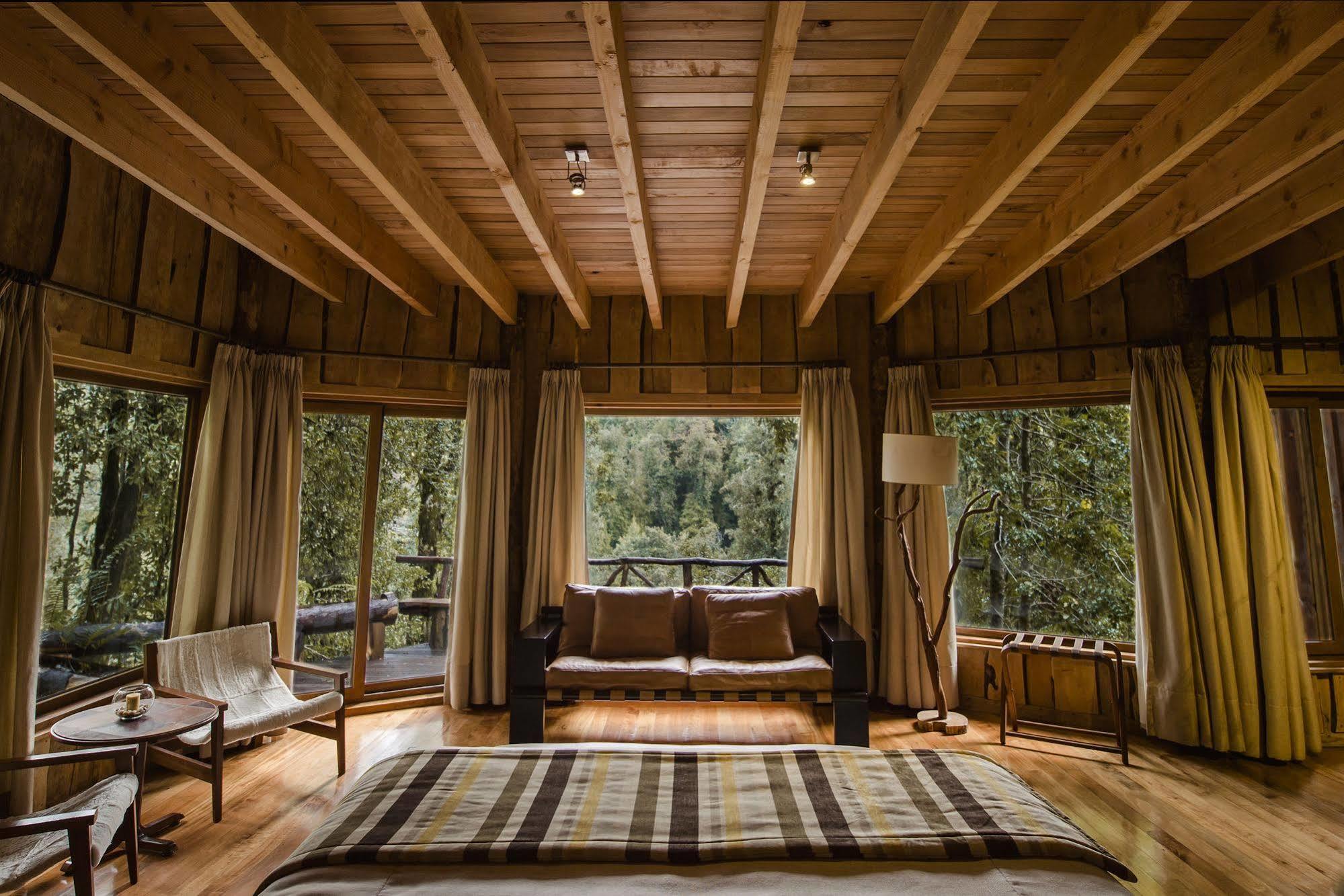 Huilo Huilo Nawelpi Lodge بويرتو فوي المظهر الخارجي الصورة